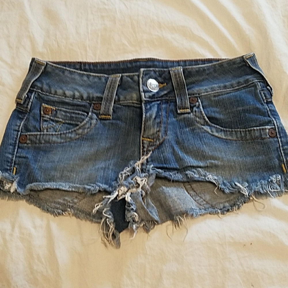 True Religion Short Shorts